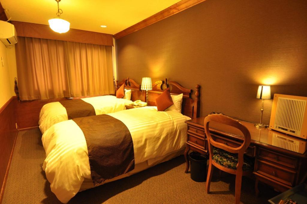 Hotel Gasthof Kagoşima Oda fotoğraf